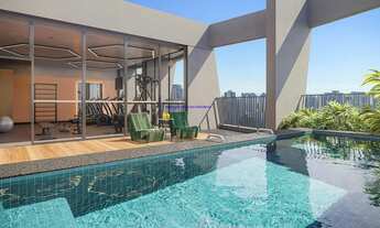 Imagem 3: Apartamento Studio 26m², 01 dormitório e 01 banheiro; (fotos ilustrativas, entrega previst