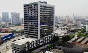 Imagem: Laje 557m², 08 banheiros e 56 vagas de