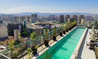 Imagem 2: Apartamento 80m², 02 dormitórios (sendo suítes) 03 banheiros e 01 vaga de garagem; (Foto