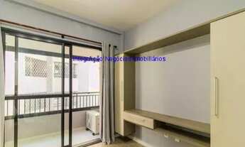 Imagem 4: Apartamento Studio 22m², 01 dormitório e 01 banheiro. Condomínio com segurança, portaria