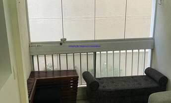 Imagem 5: Apartamento MOBILIADO 33m², 01 dormitório, 01 banheiro e 01 vaga de garagem. Condomínio c