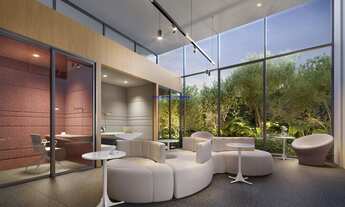 Imagem 7: Apartamento 57m², 01 dormitório (sendo suíte) e 02 banheiros; (fotos ilustrativas, entrega