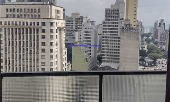 Imagem 7: Conjunto Comercial 44m² e 01 banheiro. Condomínio com segurança e portaria. Excelente lo