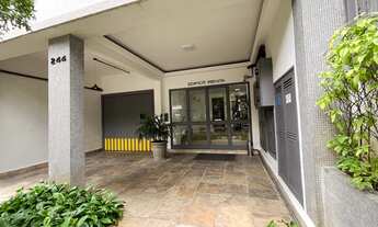 Imagem 4: Apartamento 135m², 03 dormitórios e 02 banheiros. Condomínio com portaria e segurança. E