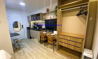 Imagem 3: Apartamento Studio MOBILIADO 21m², 01 dormitório e 01 banheiro. Condomínio com portaria