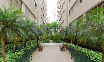 Imagem 2: Apartamento MOBILIADO 68m², 02 dormitórios, 01 banheiro e 01 vaga de garagem. Condomínio