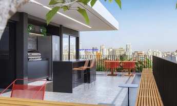 Imagem 5: Apartamento Studio 36m², 01 dormitório, 01 banheiro e 01 vaga de garagem; (Fotos ilustrati