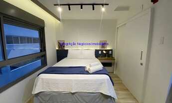 Imagem 5: Apartamento Studio MOBILIADO 21m², 01 dormitório e 01 banheiro. Condomínio com portaria