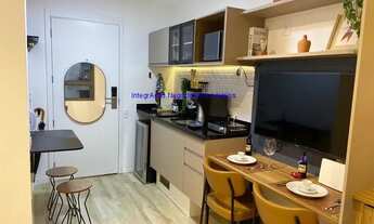 Imagem 2: Apartamento Studio MOBILIADO 21m², 01 dormitório e 01 banheiro. Condomínio com portaria