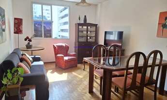 Imagem 2: Apartamento 85m², 02 dormitórios e 01 banheiro. Condomínio com Portaria e Segurança. Loc