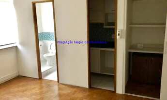 Imagem 7: Conjunto comercial 70m², 01 copa, 03 salas e 01 banheiro. Condomínio com portaria e recep