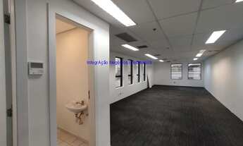 Imagem 4: Conjunto Comercial 60m², 02 banheiros e 02 vagas na garagem. Condomínio recepção e segura