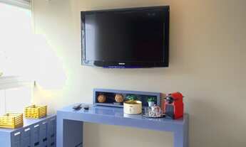 Imagem 6: Apartamento Studio MOBILIADO 42m², 01 dormitório, 01 banheiro e 01 vaga na garagem. Condo