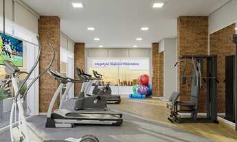 Imagem 7: Apartamento Studio 25m², 01 dormitório e 01 banheiro; (Fotos ilustrativas, entrega Previst