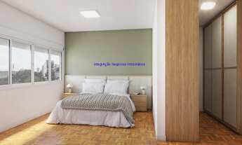 Imagem 6: Apartamento 200m², 03 dormitórios (sendo 01 suíte), 03 banheiros e 02 vagas de garagem. C