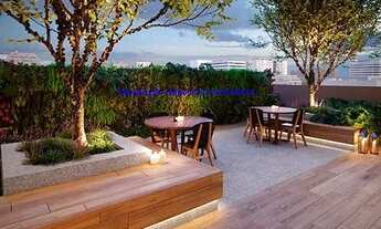 Imagem 3: Condomínio com Espaço gourmet/ Churrasqueira, Salão de Festa, Lazer no Rooftop, Bicicletár