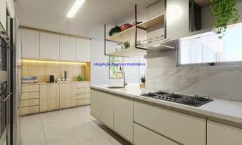 Imagem 5: Apartamento 200m², 03 dormitórios (sendo 01 suíte), 03 banheiros e 02 vagas de garagem. C