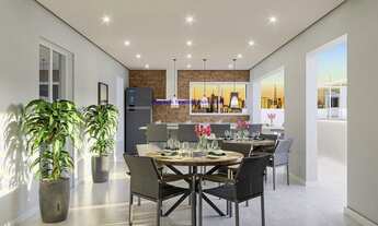 Imagem 6: Apartamento Studio 29m², 01 dormitório e 01 banheiro; (Fotos ilustrativas, entrega Previst