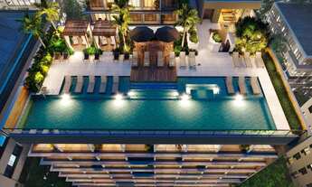 Imagem: Condomínio com Espaço gourmet/ Churrasqueira