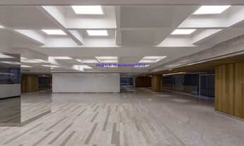 Imagem 4: Conjunto comercial 165m² e 02 banheiros. Condomínio com portaria e recepção. Excelente l