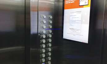 Imagem 3: Apartamento 38m², 01 dormitório e 01 banheiro. Condomínio com portaria. Excelente locali