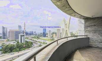 Imagem 2: Conjunto comercial 680m², 04 banheiros e 35 vagas de garagem. Condomínio com portaria e