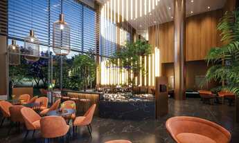 Imagem 4: Laje Comercial 973,17m², 04 banheiros e 09 vagas na garagem. Condomínio com recepção e se