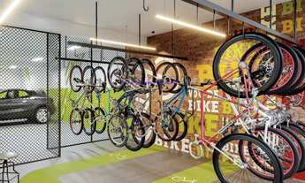 Imagem 5: Apartamento Studio 25m², 01 dormitório e 01 banheiro; (Fotos ilustrativas, entrega Previst