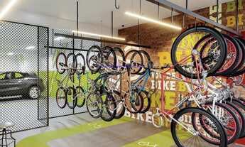 Imagem 3: Apartamento Studio 29m², 01 dormitório e 01 banheiro; (Fotos ilustrativas, entrega Previst