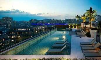 Imagem 2: Condomínio com Espaço gourmet/ Churrasqueira, Salão de Festa, Lazer no Rooftop, Bicicletár