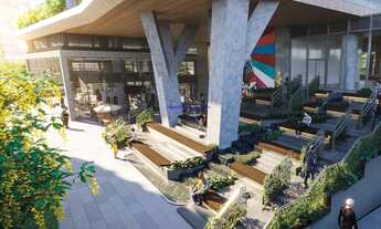 Imagem 2: Laje Comercial 973,17m², 04 banheiros e 09 vagas na garagem. Condomínio com recepção e se