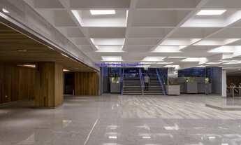 Imagem 5: Conjunto comercial 165m² e 02 banheiros. Condomínio com portaria e recepção. Excelente l