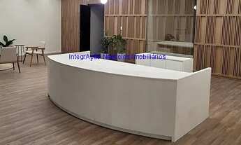 Imagem 2: Conjunto Comercial 564m², 06 banheiros e 08 vagas de garagem. Condomínio com portaria e r