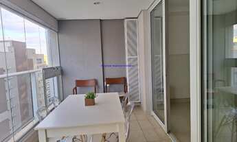 Imagem 6: Apartamento 52m², 01 dormitório, 01 banheiro e 01 vaga na garagem. Condomínio com recepçã