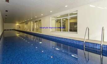 Imagem 2: Apartamento Studio 35m², 01 dormitório, 01 banheiro e 01 vaga na garagem. Condomínio com