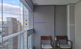 Imagem 7: Apartamento 52m², 01 dormitório, 01 banheiro e 01 vaga na garagem. Condomínio com recepçã