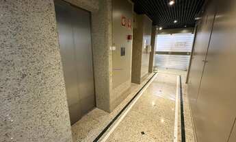 Imagem 3: Sala Conjunto Comercial com 41m², 03 salas, 02 banheiros e 01 vaga de garagem. Condomínio