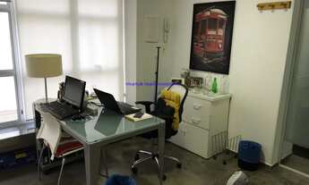 Imagem 6: Conjunto Comercial 38m², 02 salas e 02 banheiros. Condomínio com recepção e segurança. E