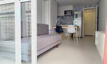 Imagem 2: Condomínio com portaria 24hrs, Churrasqueira, Sauna, Espaço gourmet na área comum, Salão d