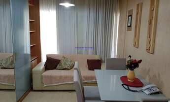 Imagem 7: Apartamento Flat MOBILIADO 40m², 01 dormitório, 01 banheiro e 01 vaga de garagem. Condomí