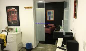 Imagem 4: Conjunto Comercial 38m², 02 salas e 02 banheiros. Condomínio com recepção e segurança. E