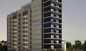 Imagem 6: Apartamento Studio 26m² e 01 banheiro. Condomínio com recepção e segurança e piscina. Ex