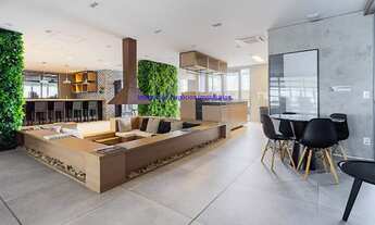 Imagem 3: Apartamento 51m², 01 dormitório (sendo suíte), 02 banheiros, 01 vaga na garagem. Condomín