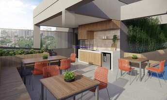 Imagem 5: Apartamento Studio 24,96m², 01 dormitório e 01 banheiro; (Fotos ilustrativas, entrega pre