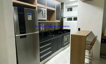 Imagem 2: Apartamento 42m², 01 dormitório e 01 banheiro. Condomínio com portaria e segurança. Exce