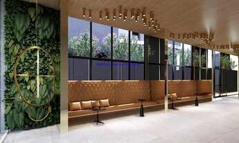 Imagem 5: Apartamento Studio 23m², 01 dormitório e 01 banheiro; (Fotos ilustrativas, entrega previst