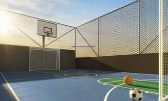 Imagem 4: Apartamento 36m², 02 dormitórios e 01 banheiro. Condomínio com segurança e portaria, pisc