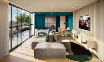 Imagem 7: Apartamento 104,95m², 03 dormitórios (sendo suítes), 04 banheiros e 02 vagas de garagem