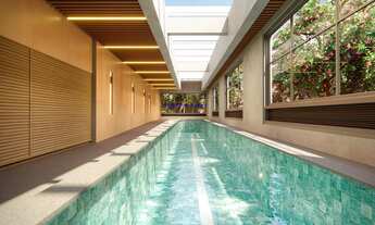 Imagem 4: Apartamento 69,90m², 02 dormitórios (sendo suítes), 03 banheiros e 01 vaga de garagem; (F