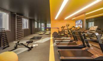 Imagem 5: Apartamento 36m², 02 dormitórios e 01 banheiro. Condomínio com segurança e portaria, pisc